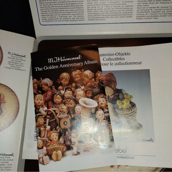 🙂Hummel Goebel Annual Plate 1981 in Original Box - Picture 6 of 6